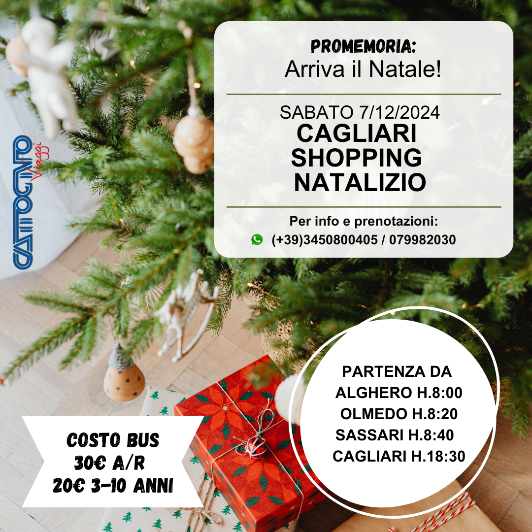 Shopping Natalizio Cagliari