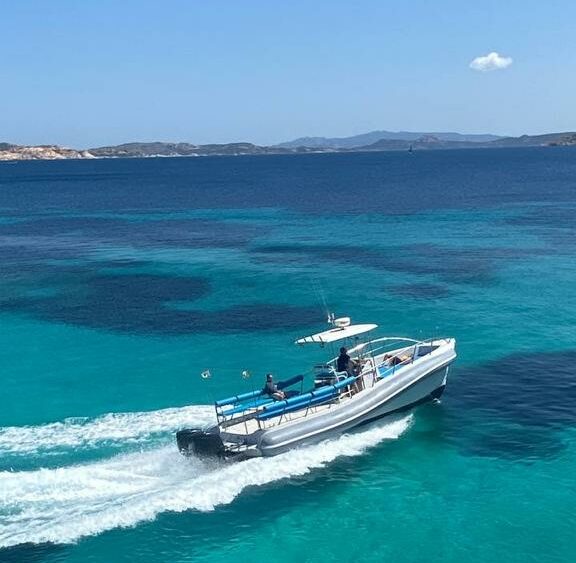 Speed Boat con bagno