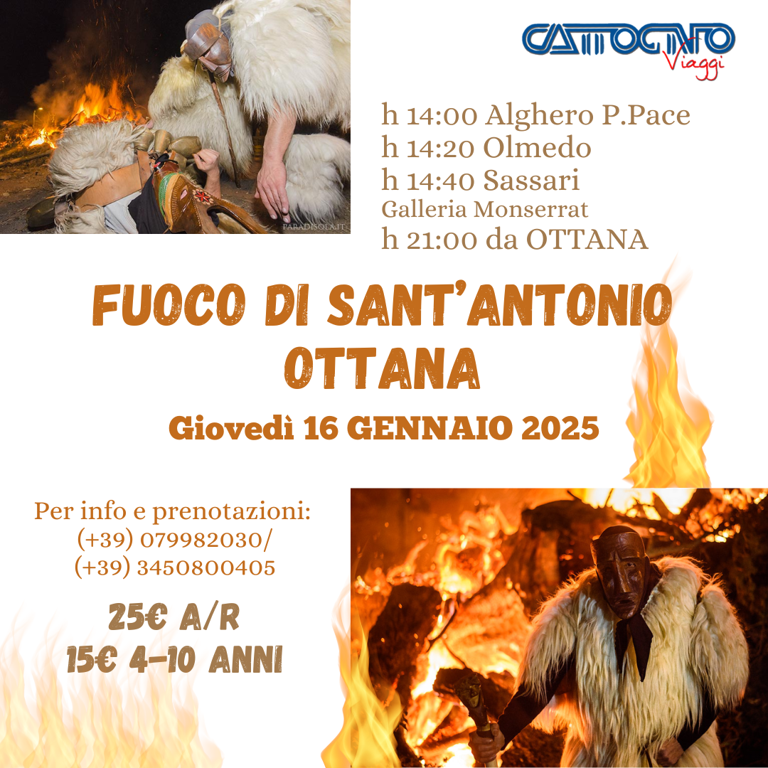 2025 Fuoco di Sant’Antonio Ottana